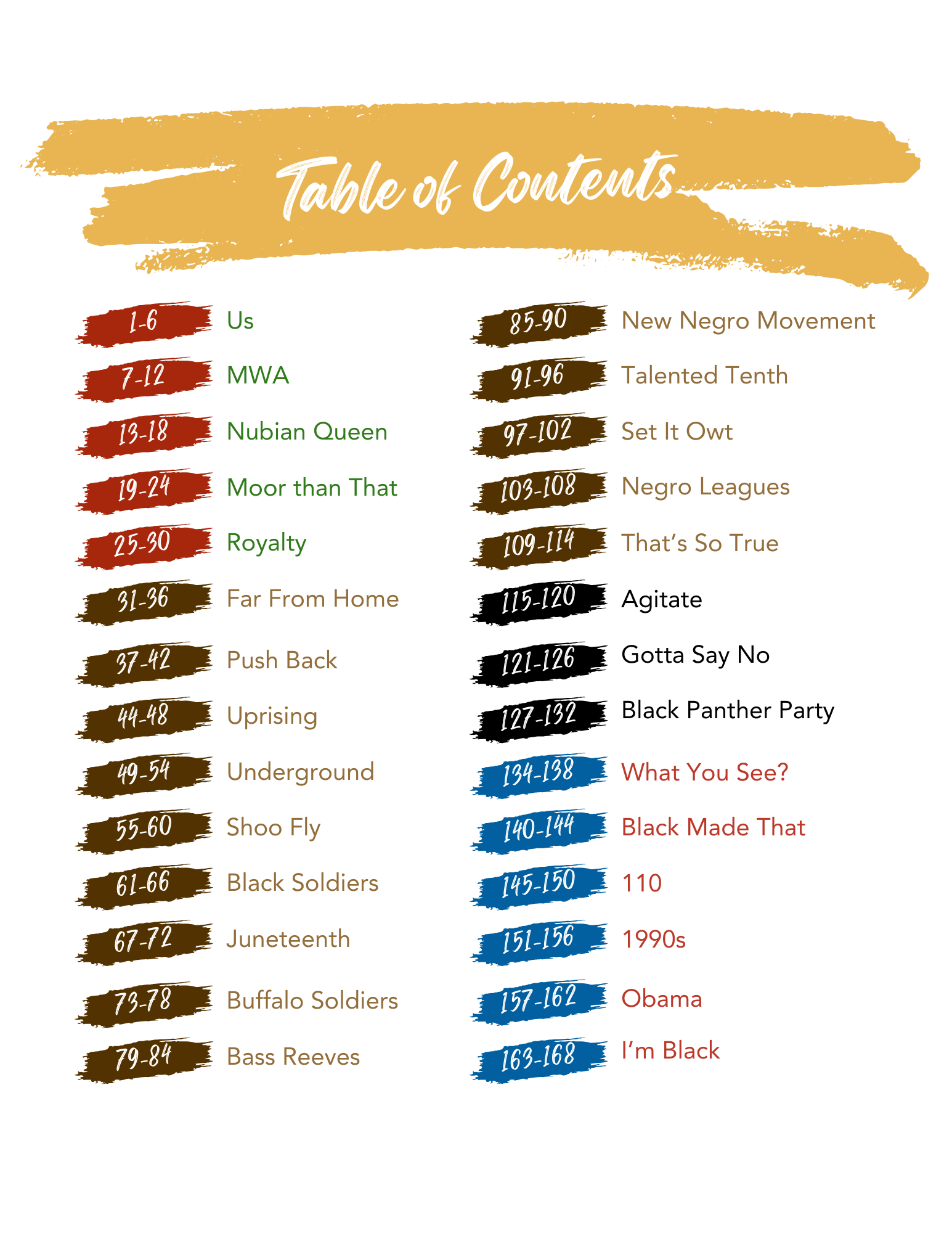 OurStory: Songbook Study Guide